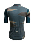 Santini Watt Men's Indoor Cycling Short Sleeve Jersey - Military Green