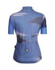Santini Watt Women's Indoor Training Short Sleeve Jersey - Royal Blue