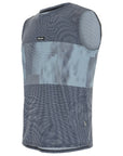 Santini Forza Indoor Train Sleeveless Tech Tee - Black/Grey
