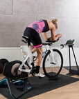 Santini Forza Women's Indoor Train Tank Top - Orange/Purple