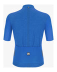 Santini Colore Puro Classic Short Sleeve Men's Jersey - Royal Blue