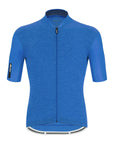Santini Colore Puro Classic Short Sleeve Men's Jersey - Royal Blue