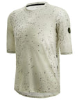 Santini Fango Delta Men's Tech Short Sleeve T-Shirt - Light Grey