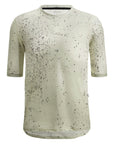 Santini Fango Delta Men's Tech Short Sleeve T-Shirt - Light Grey