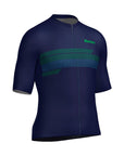 Santini SMS Horizon Classic Fit Short Sleeve Jersey - Nautica Blue