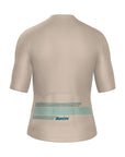 Santini SMS Horizon Classic Fit Short Sleeve Jersey - Beige