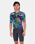 Santini Redux Load Men's Short Sleeve Jersey Pro Fit - Mixed Colours
