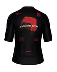 Santini SMS Paris Roubaix 2026 Short Sleeve Jersey - Black/Red