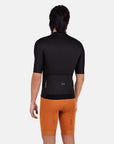 Santini SMS RTR Short Sleeve Unisex Jersey - Black