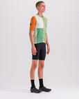 Santini Terranova Sandstorm Men's Short Sleeve Jersey - Rust