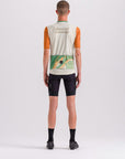 Santini Terranova Sandstorm Men's Short Sleeve Jersey - Rust