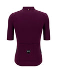 Santini Sensation Short Sleeve Summer Jersey - Burgundy