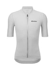 Santini Sensation Short Sleeve Summer Jersey - Silver