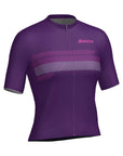 Santini SMS Horizon Women’s Classic Fit Short Sleeve Jersey - Violet