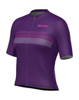Santini SMS Horizon Women’s Classic Fit Short Sleeve Jersey - Violet