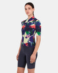 Santini Redux Loud Woman's Shorts Sleeve Jersey Pro Fit - Mixed Colours