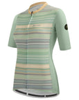 Santini Terranova Women's Gravel Short Sleeve Jersey - Water