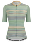 Santini Terranova Women's Gravel Short Sleeve Jersey - Water
