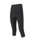 Santini Alba 3/4 Women's Kniks Gil - Black
