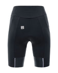 Santini Alba Gel Women's Shorts Gil - Black Nero