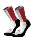 Santini TDF Grand Depart Lille Stage Socks - Print