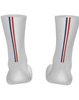Santini TDF Hautacam Stage Socks - White