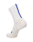 Santini TDF Hautacam Stage Socks - White