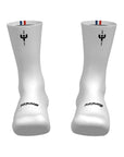 Santini TDF Hautacam Stage Socks - White
