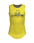Santini TDF Col De La Madeleine Stage Baselayer - Yellow
