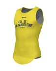 Santini TDF Col De La Madeleine Stage Baselayer - Yellow