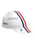 Santini TDF Hautacam Stage Cycling Cap - White