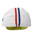 Santini TDF Hautacam Stage Cycling Cap - White