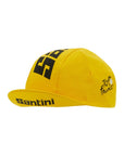 Santini Tour De France Cycling Cap - Yellow