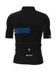 Santini TDF Alpe D'Huez Stage Short Sleeve Jersey - Black