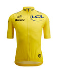 Santini Tour De France Young Rider Leaders Short Sleeve Jersey - Yellow
