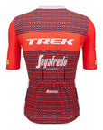 Santini Trek Segafredo Men's Team Replica Short Sleeve Jersey - White/Red