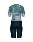 Santini SMS Leaf MOT Men’s Trisuit - Teal