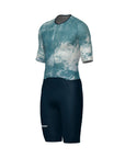 Santini SMS Leaf MOT Men’s Trisuit - Teal