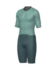 Santini SMS Leaf 26 Women’s Short Sleeve Trisuit - Aqua