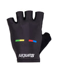 Santini SMS UCI World Champion Cycling Gloves - Black