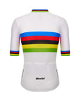 Santini SMS UCI World Champion Short Sleeve Jersey - World Champion