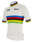 Santini UCI Official World Champion Eco Short Sleeve Jersey