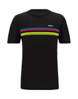 Santini SMS UCI World Champion T-Shirt - Black