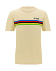 Santini SMS UCI World Champion T-Shirt - Cream