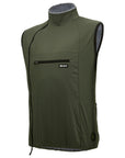 Santini Alpha Pack Gravel Sleeveless Vest - Military