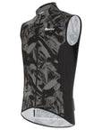 Santini Gravel Men's Windbreaker Vest - Grey Camo