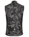 Santini Gravel Men's Windbreaker Vest - Grey Camo