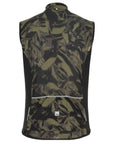 Santini Gravel Men's Windbreaker Vest - Camo Green