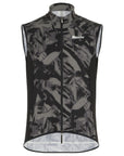 Santini Gravel Men's Windbreaker Vest - Grey Camo