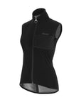 Santini Guard Nimbus Women's Rainproof Vest - Black Nero